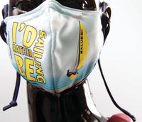Salus Face Mask Cottage Series Sailing